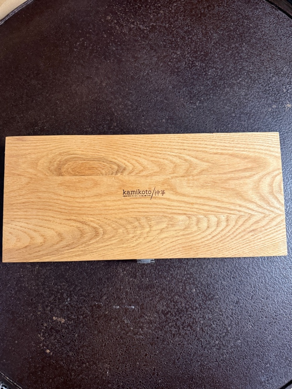 Box For Kamikoto Kanpeki Knife Set 7”Nakiri Veget, 8.5”Slicing & 5.5” Util Knif